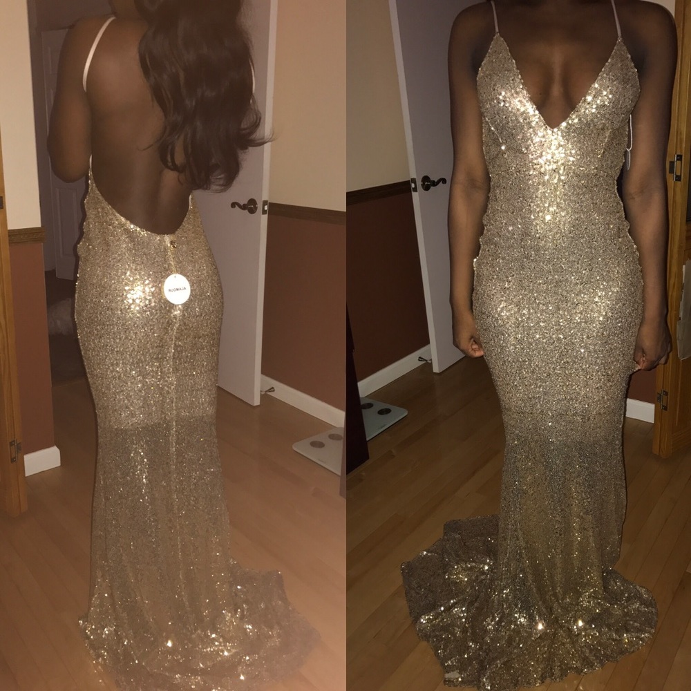 Prom dress